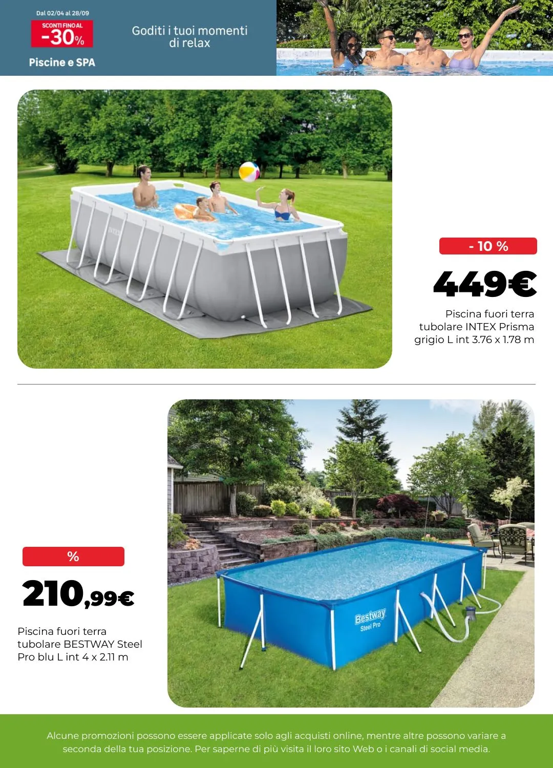 Volantino da 24 luglio a 7 agosto di 2025 - Pagina del volantino 11