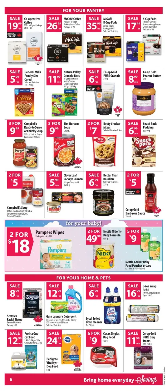  Co-op Food Sales from July 16 to July 22 2026 - flyer page 12