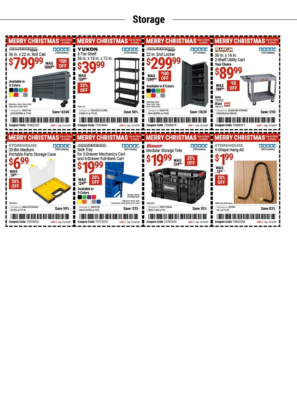 Weekly ad Coupons deals from December 2 to December 14 2025 - Page 12