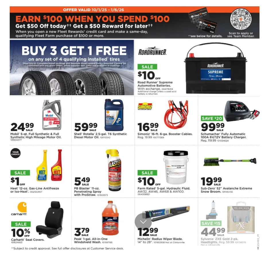 Weekly ad Fleet Farm Sales from November 30 to December 3 2025 - Page 11