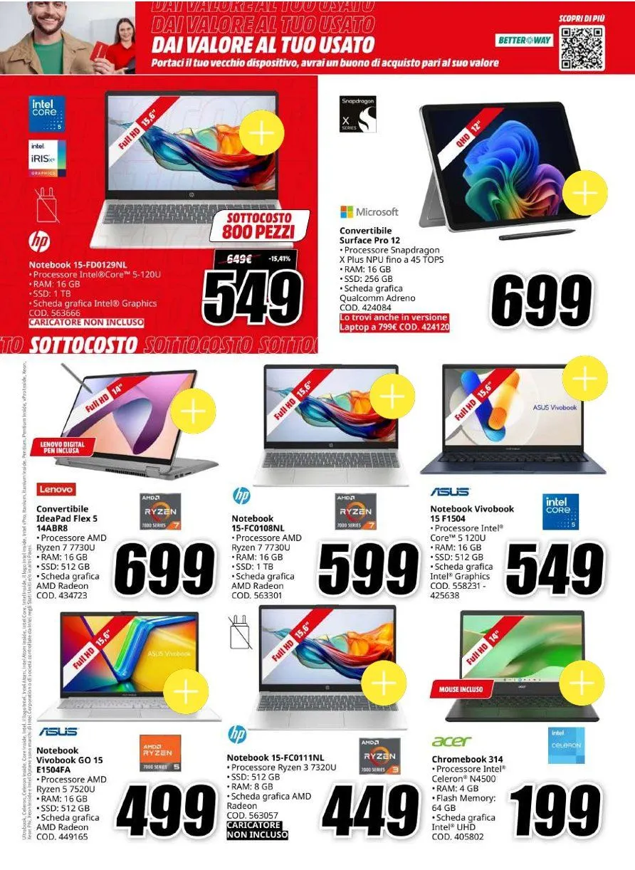 Volantini MEDIAWORLD da 8 maggio a 17 maggio di 2026 - Pagina del volantino 12