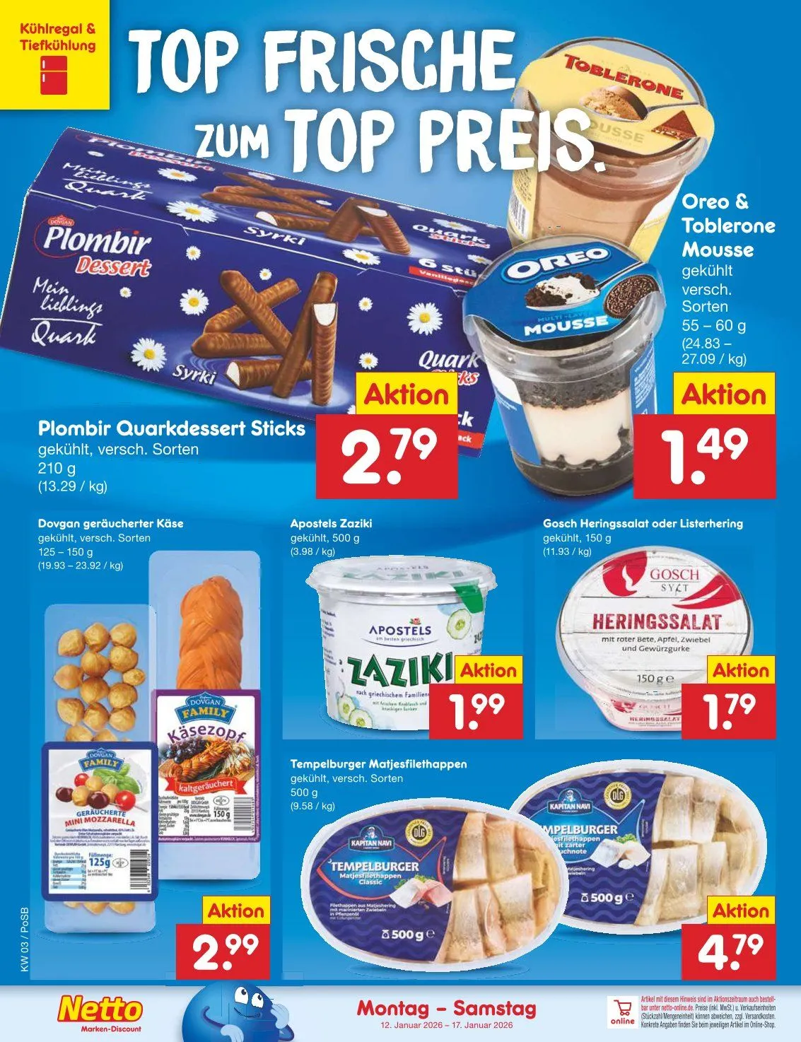 Netto Marken-Discount Angebote von 12. Januar bis 17. Januar 2026 - Prospekt seite 12