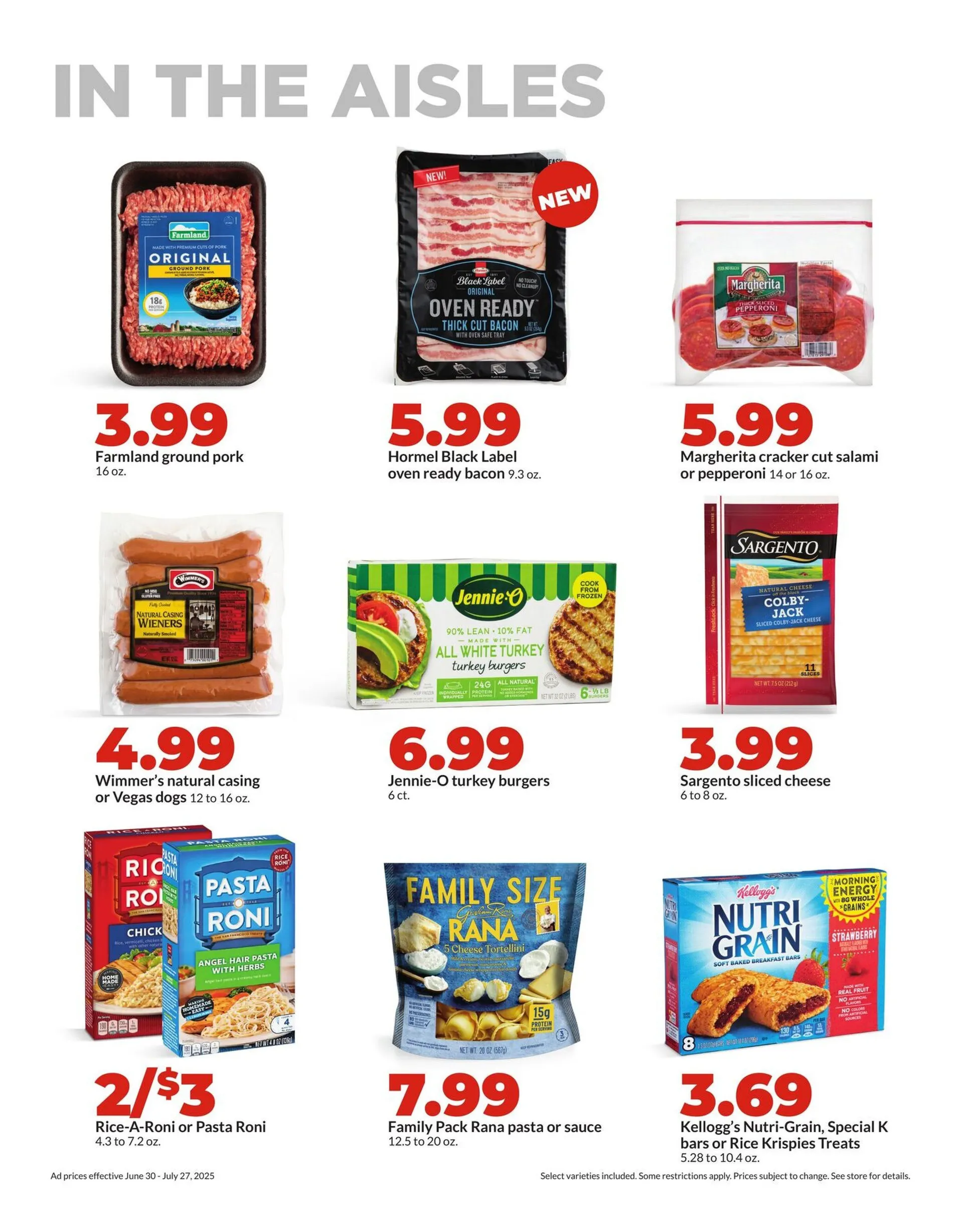 Weekly ad HyVee weekly ads from June 30 to July 27 2025 - Page 12