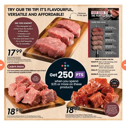 Sobeys Sales from April 30 to May 6 2026 - flyer page 12