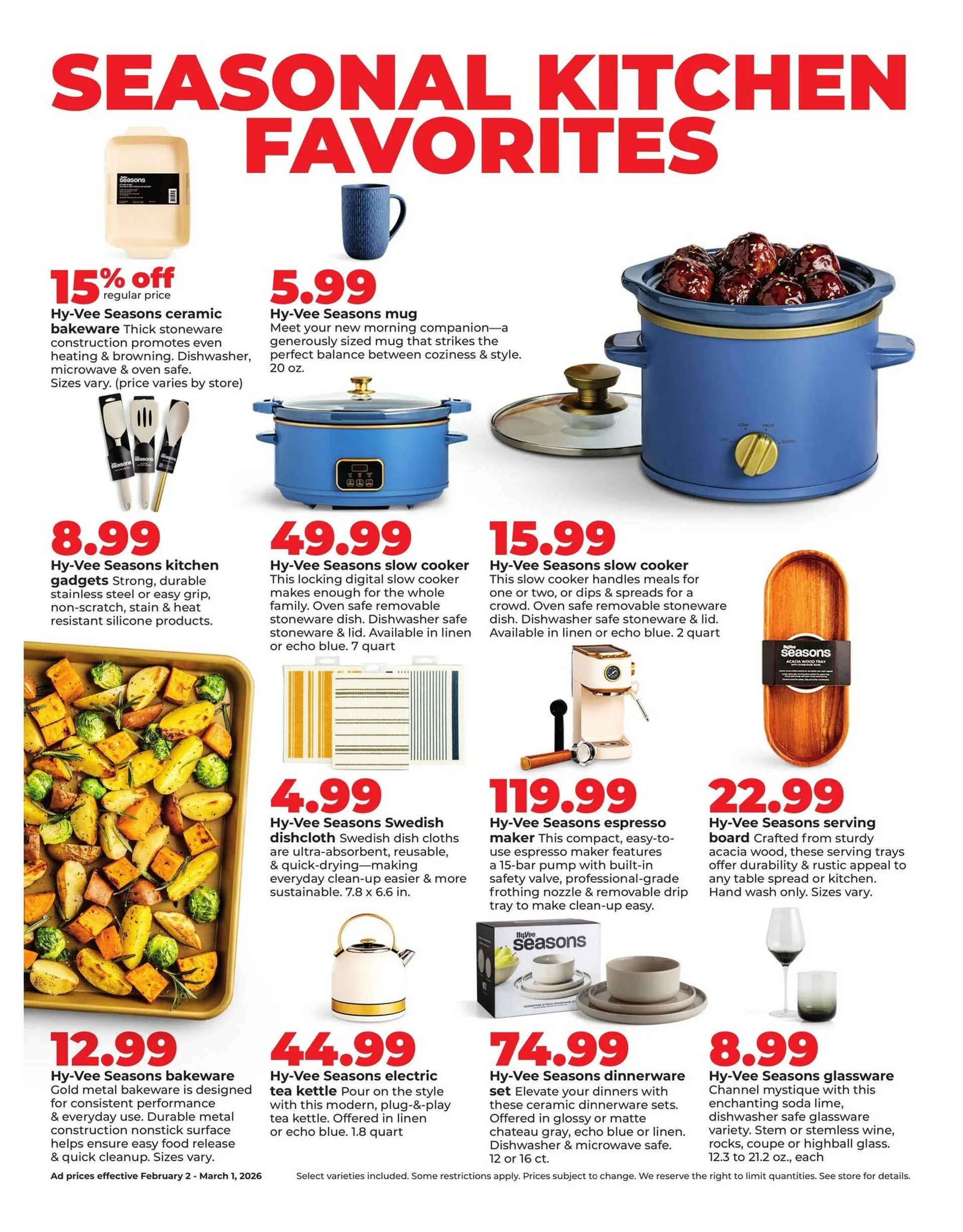 Weekly ad HyVee Sales from February 2 to March 1 2026 - Page 12