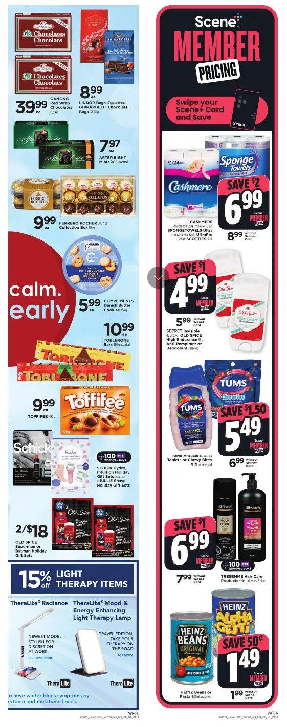 Lawtons Drugs Sales from November 7 to November 13 2025 - flyer page 12
