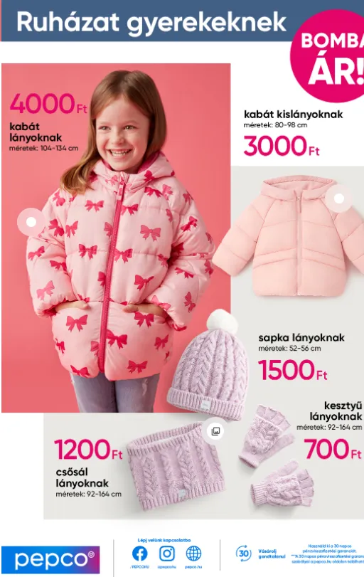 Katalógus Pepco Ajánlatok október 24.-tól november 6.-ig 2024. - Oldal 11