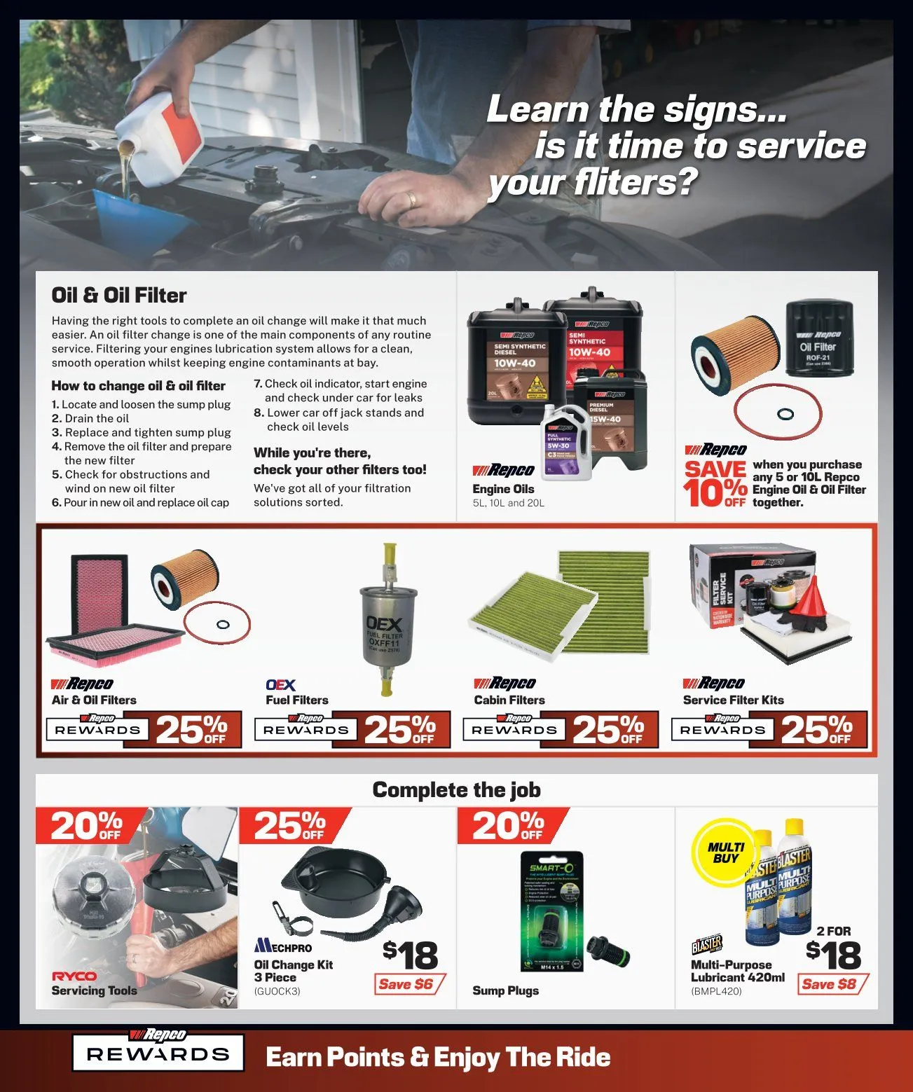 Repco - Catalogue valid from 22 July to 2 August 2026 - page 12