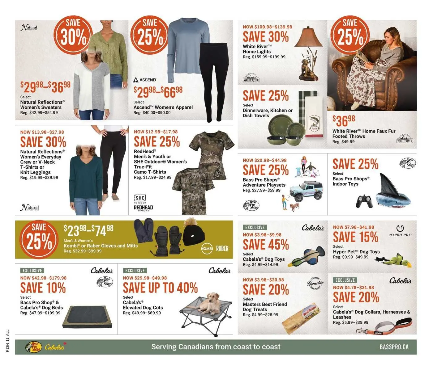 Cabelas Sales from January 9 to January 22 2026 - flyer page 12