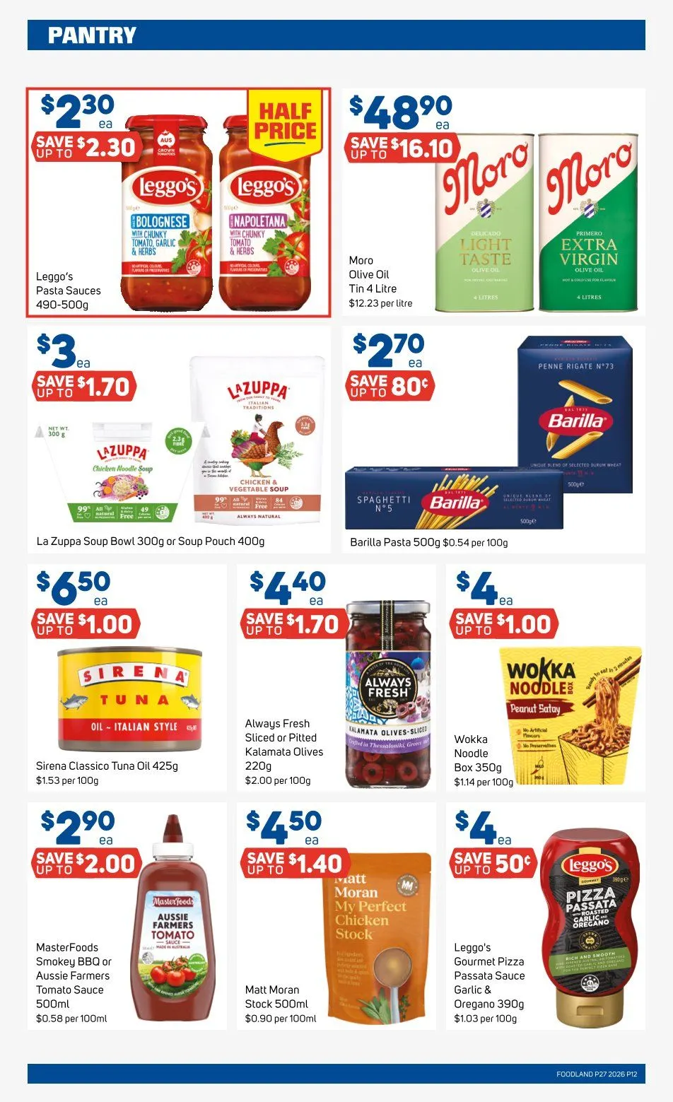 Foodland Sales - Catalogue valid from 1 July to 7 July 2026 - page 12