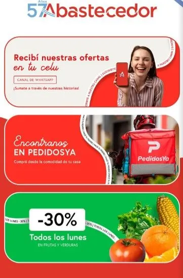 Ofertas de Ofertas El Abastecedor  25 de octubre al 1 de octubre 2025 - Página  del catálogo