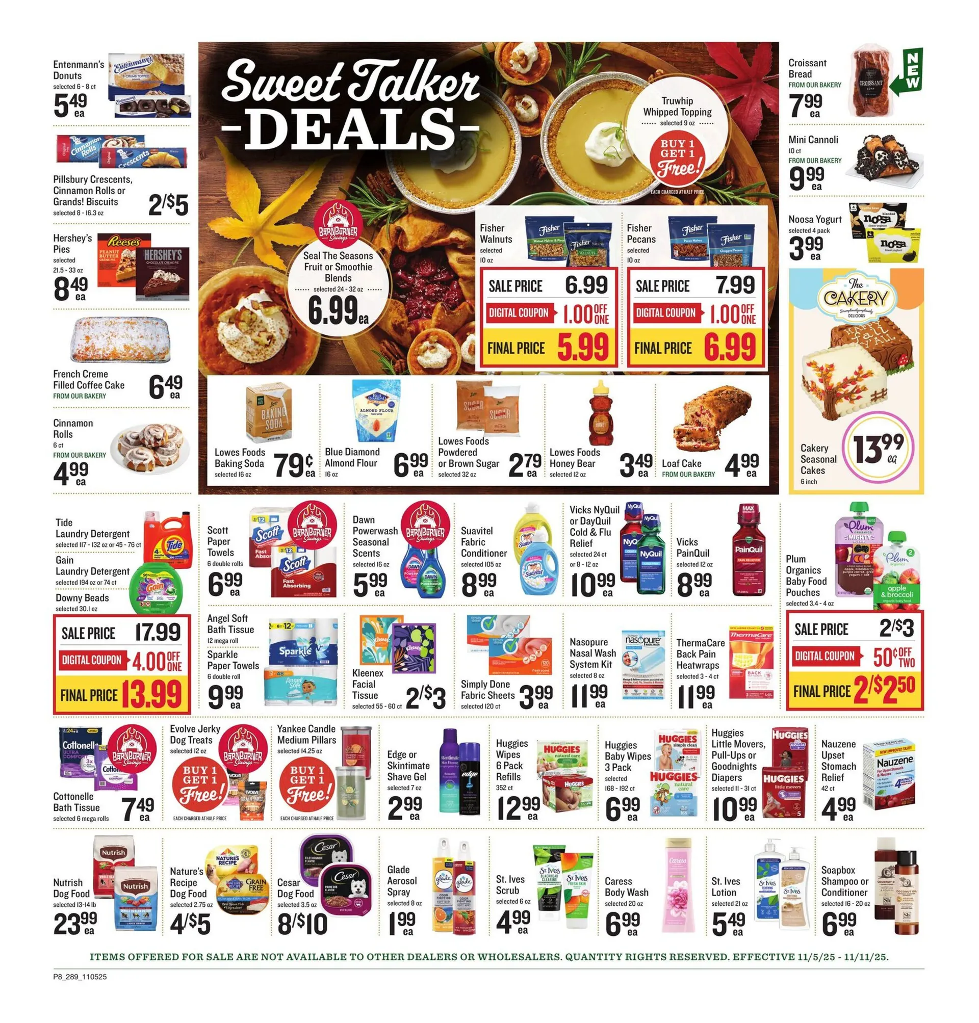 Weekly ad Lowes Foods Sales from November 5 to November 11 2025 - Page 12