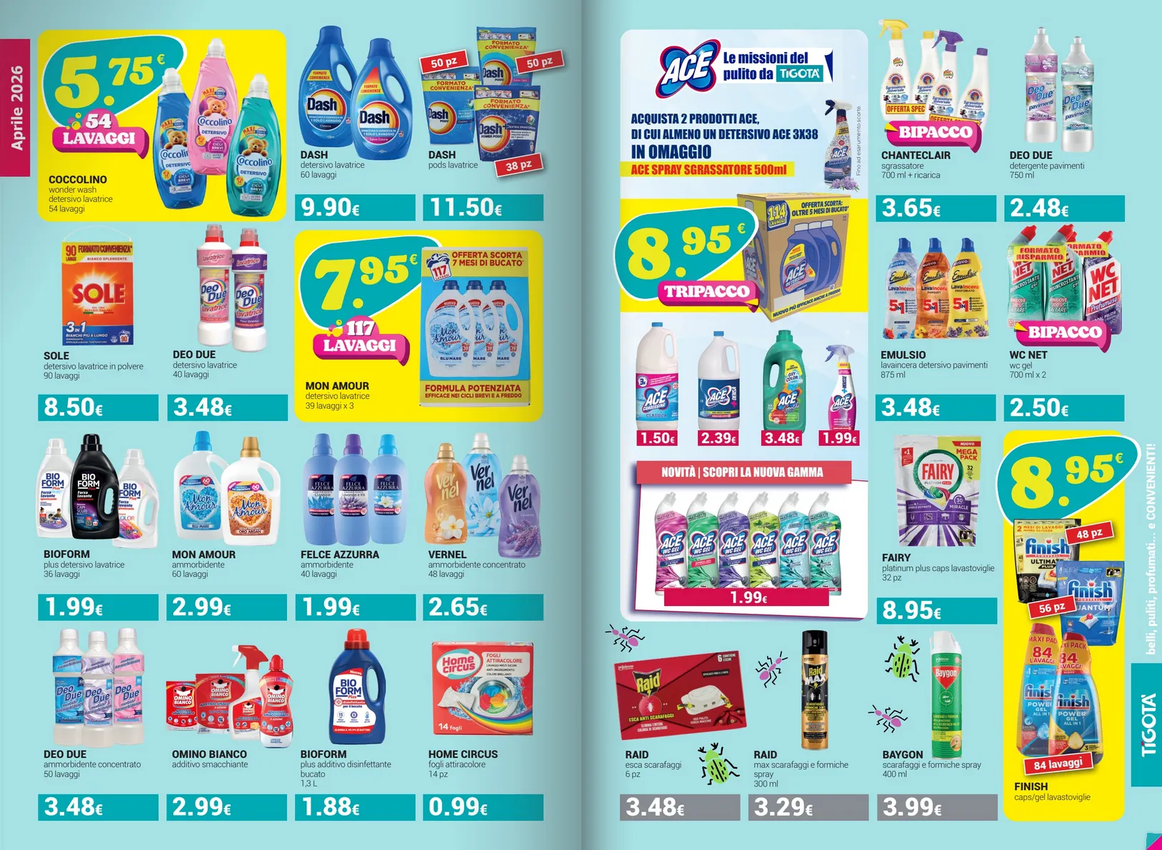 Tigotà Volantino da 1 aprile a 30 aprile di 2026 - Pagina del volantino 12
