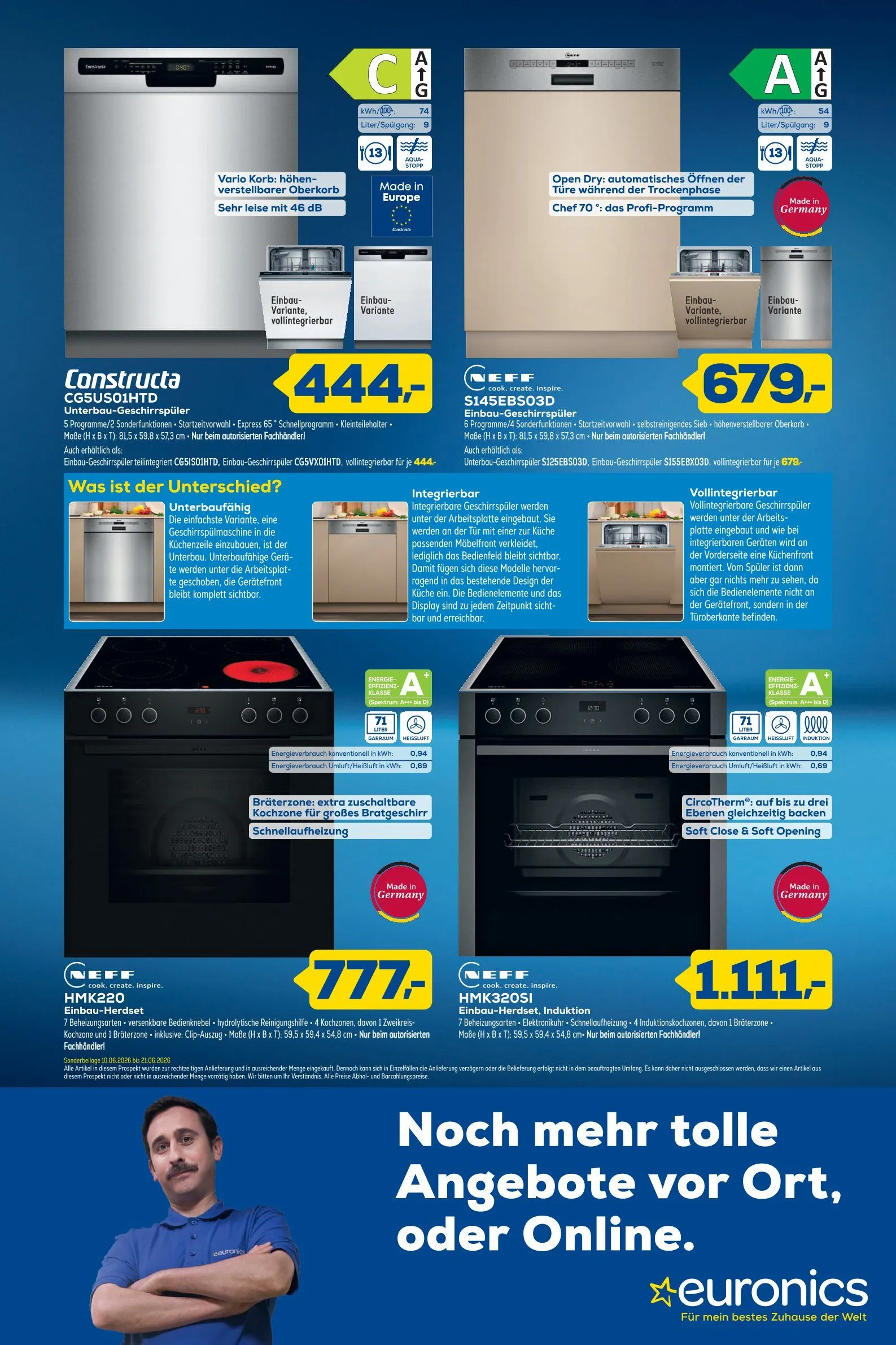 Euronics Angebote von 10. Juni bis 21. Juni 2026 - Prospekt seite 12