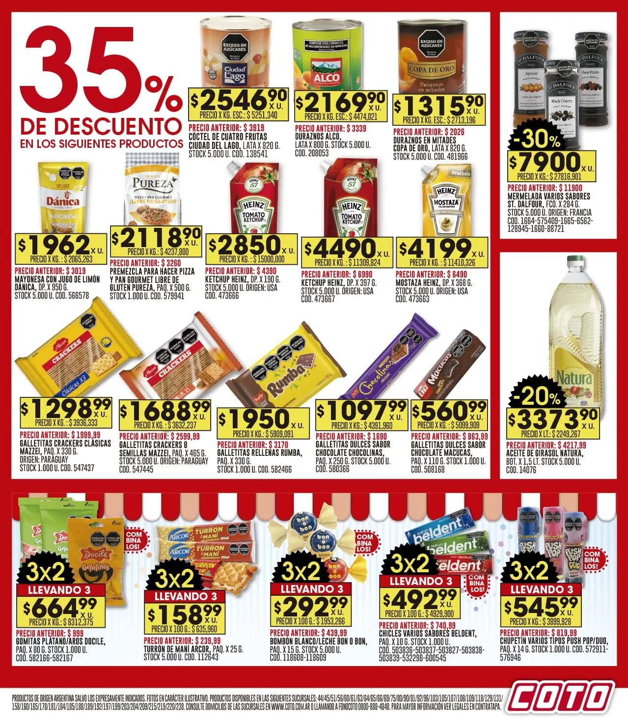 Ofertas de Coto Ofertas semanales 31 de marzo al 6 de abril 2025 - Página 11 del catálogo