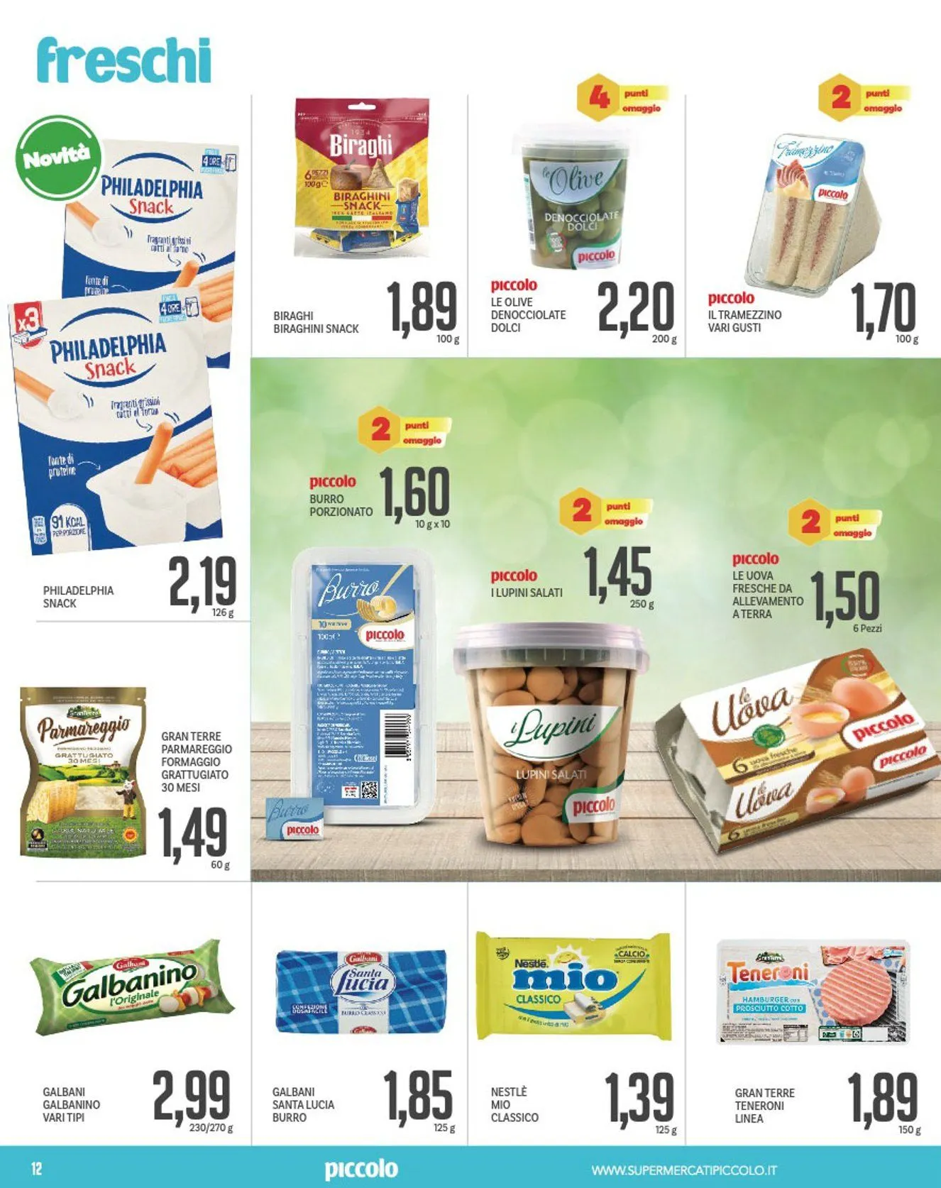 Volantini Piccolo da 28 luglio a 13 agosto di 2025 - Pagina del volantino 12