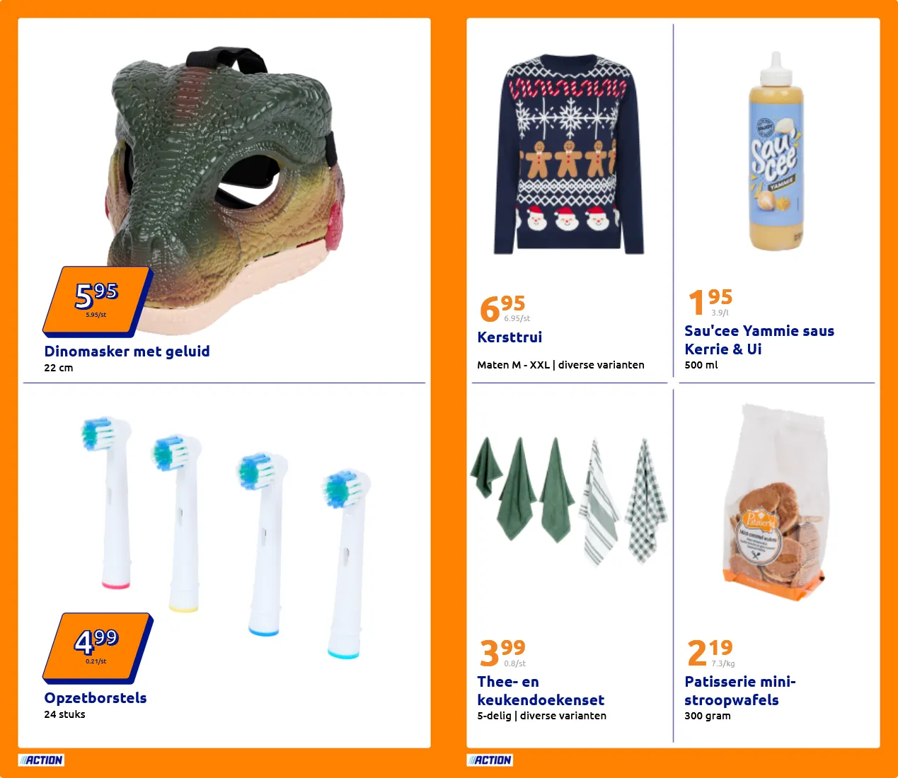 Action Folder van 17 december tot 23 december 2025 - folder pagina 12