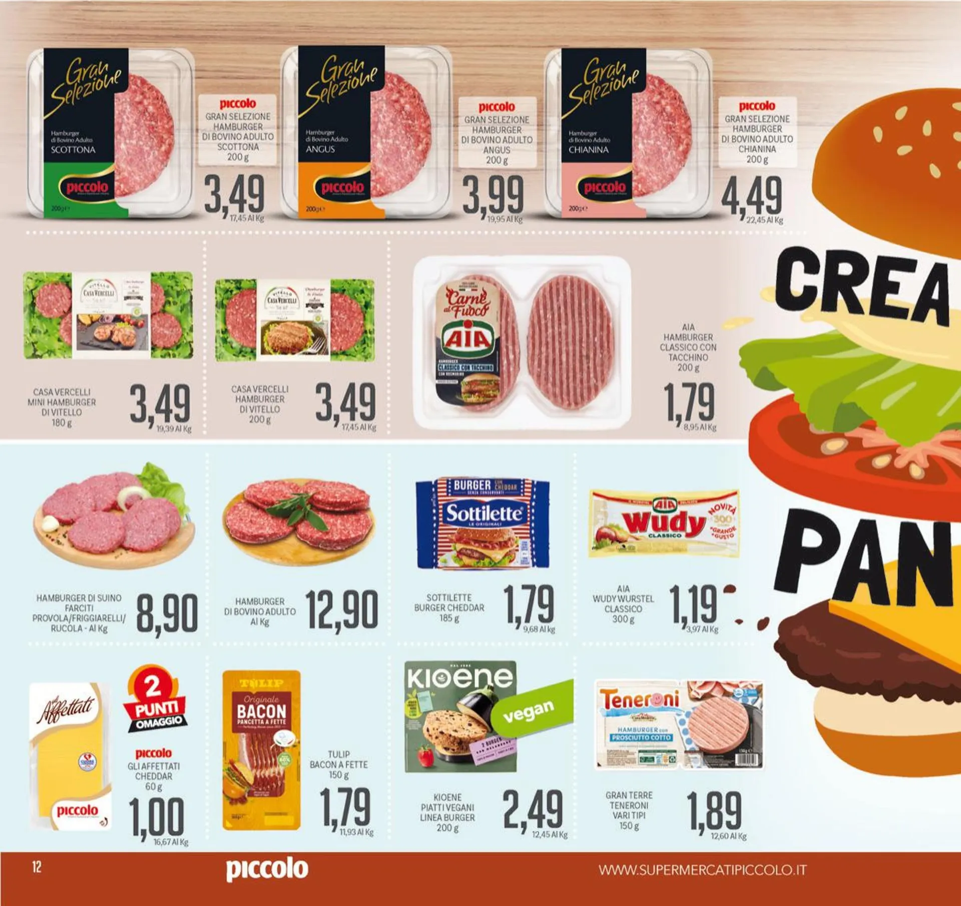 Volantini Piccolo da 16 marzo a 25 marzo di 2026 - Pagina del volantino 12