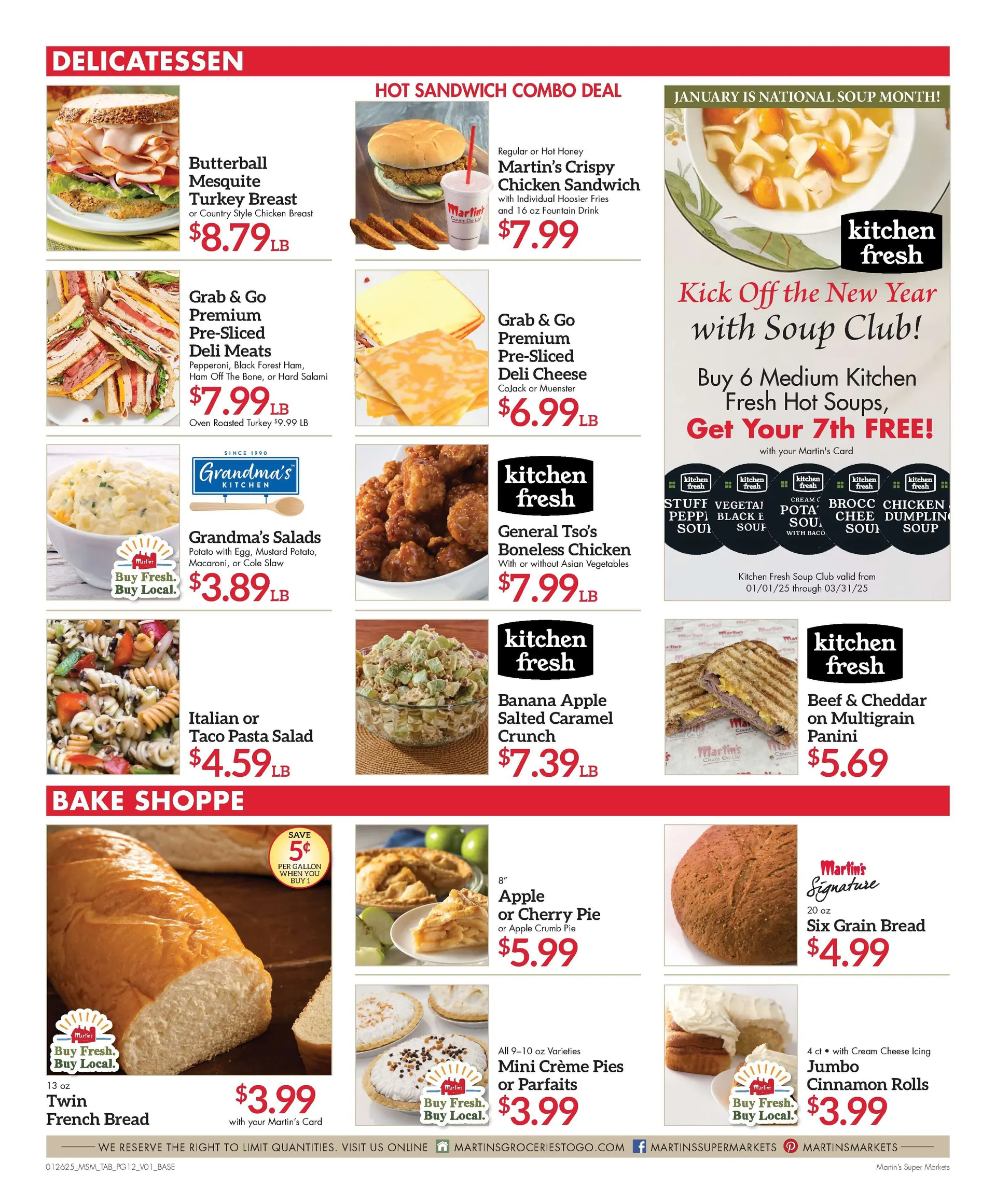 Weekly ad Martin’s Sales from January 26 to February 1 2025 - Page 12