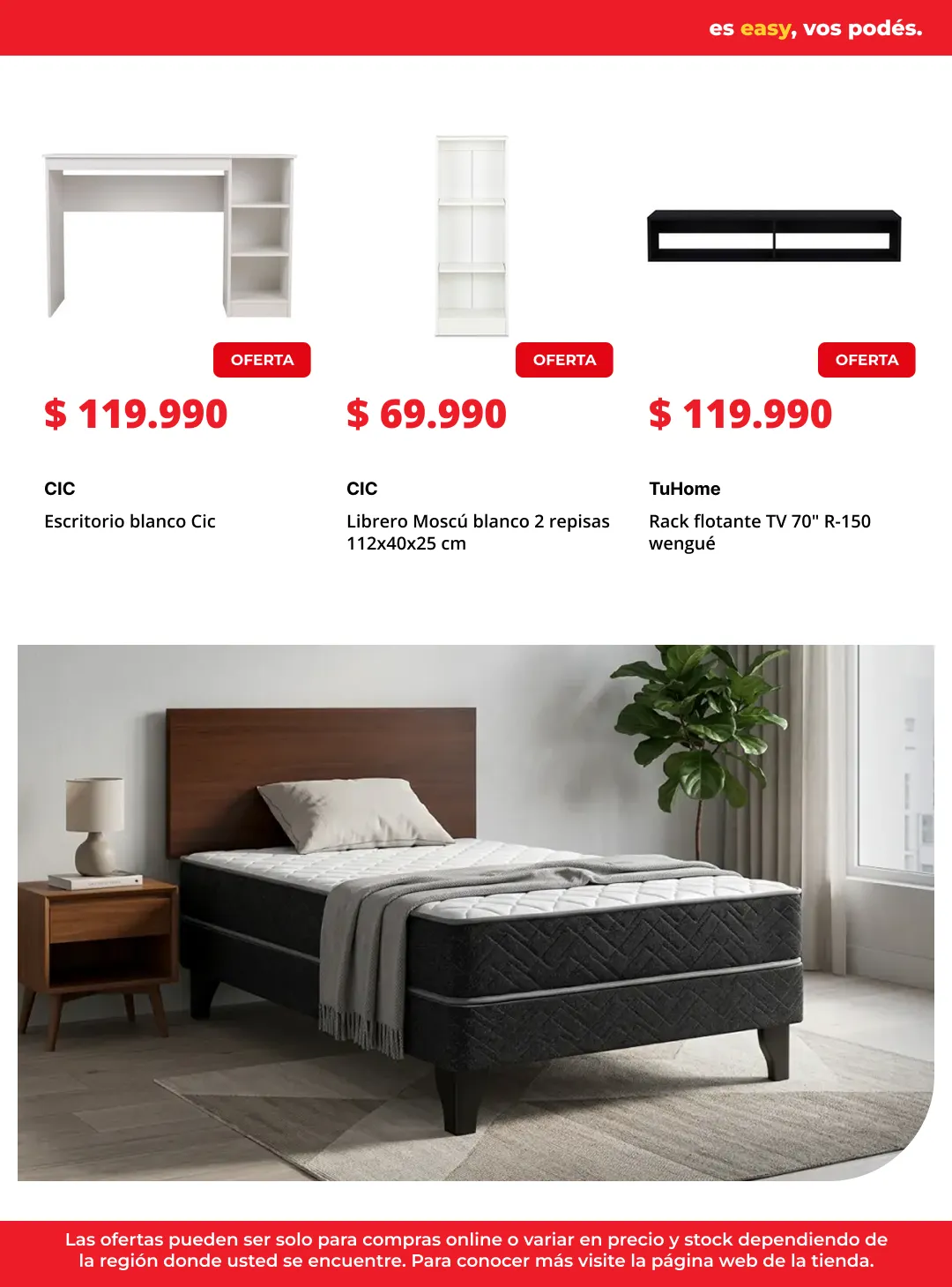 Catálogo de  Easy Ofertas 5 de mayo al 19 de mayo 2026 - Página 12