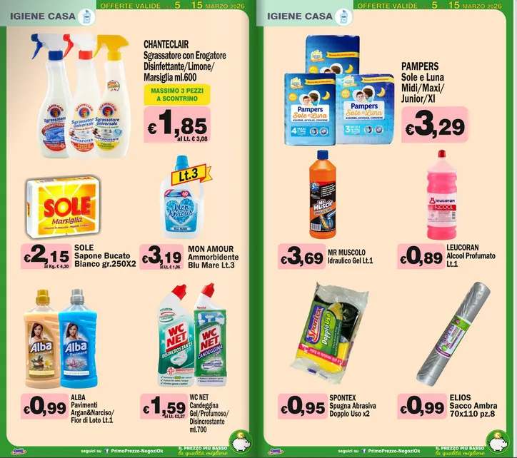  Volantini Primo Prezzo da 5 marzo a 11 marzo di 2026 - Pagina del volantino 12