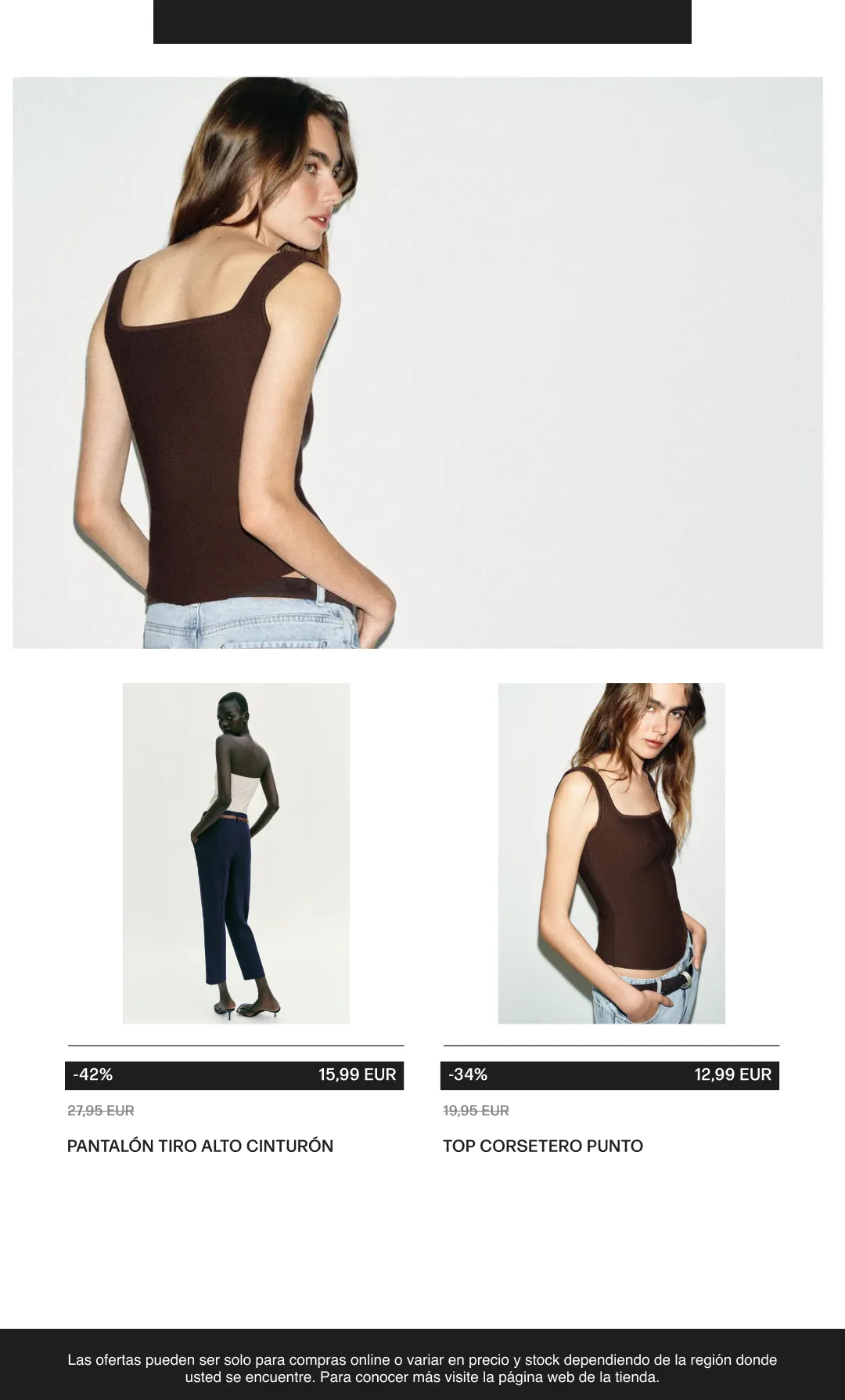 Catálogo de Zara Ofertas 4 de mayo al 18 de mayo 2026 - Página 12