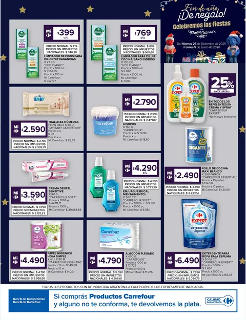 Ofertas de Carrefour Market Ofertas 26 de diciembre al 5 de enero 2026 - Página 12 del catálogo