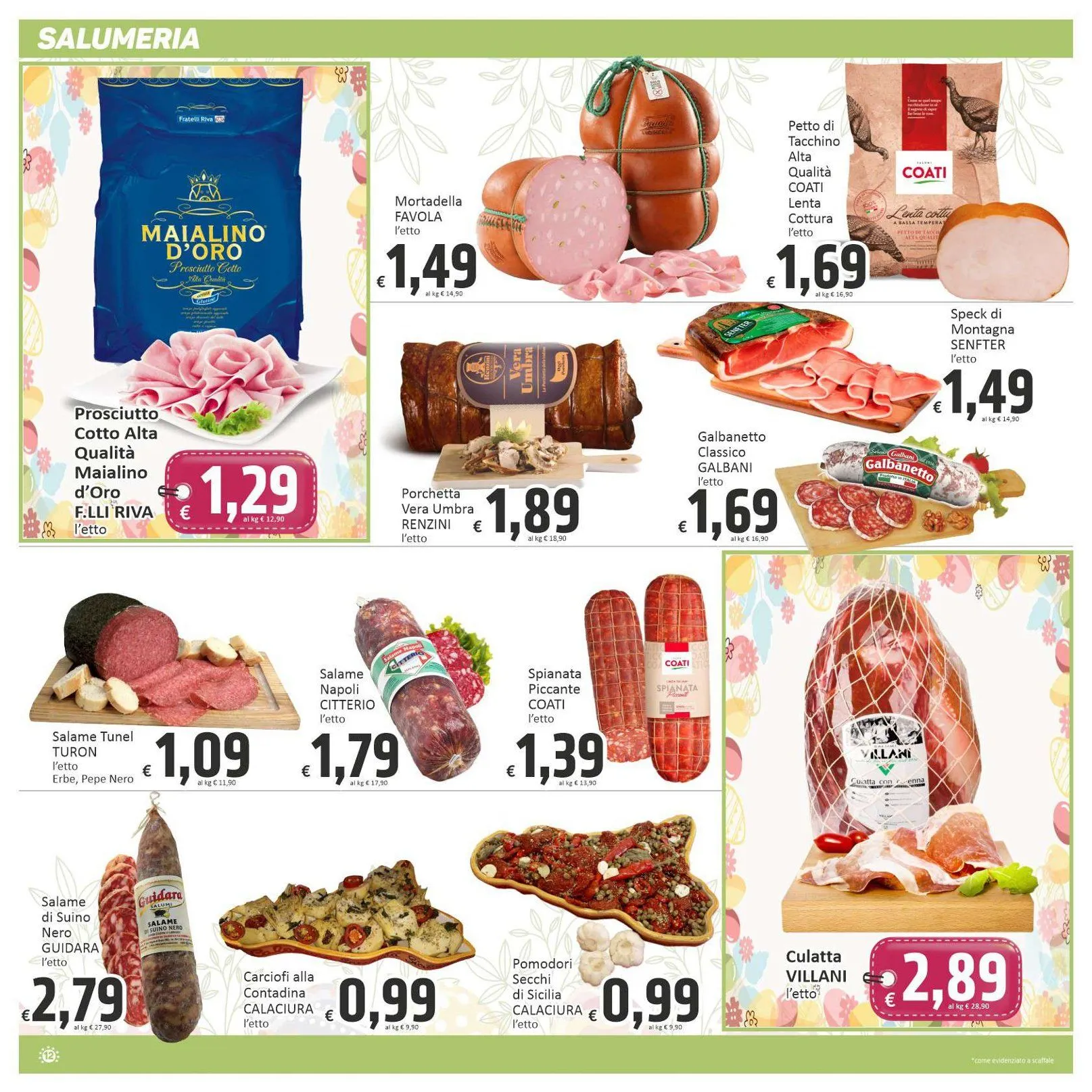 Volantini Paghi Poco da 24 marzo a 6 aprile di 2026 - Pagina del volantino 12