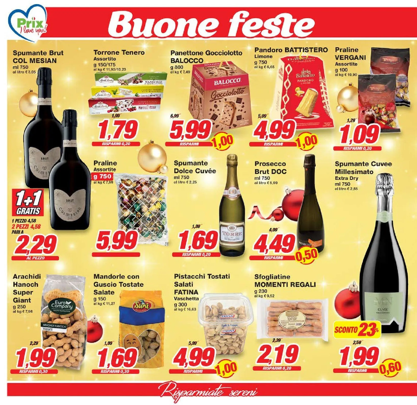  Prix Quality Volantino  da 2 dicembre a 11 dicembre di 2025 - Pagina del volantino 12