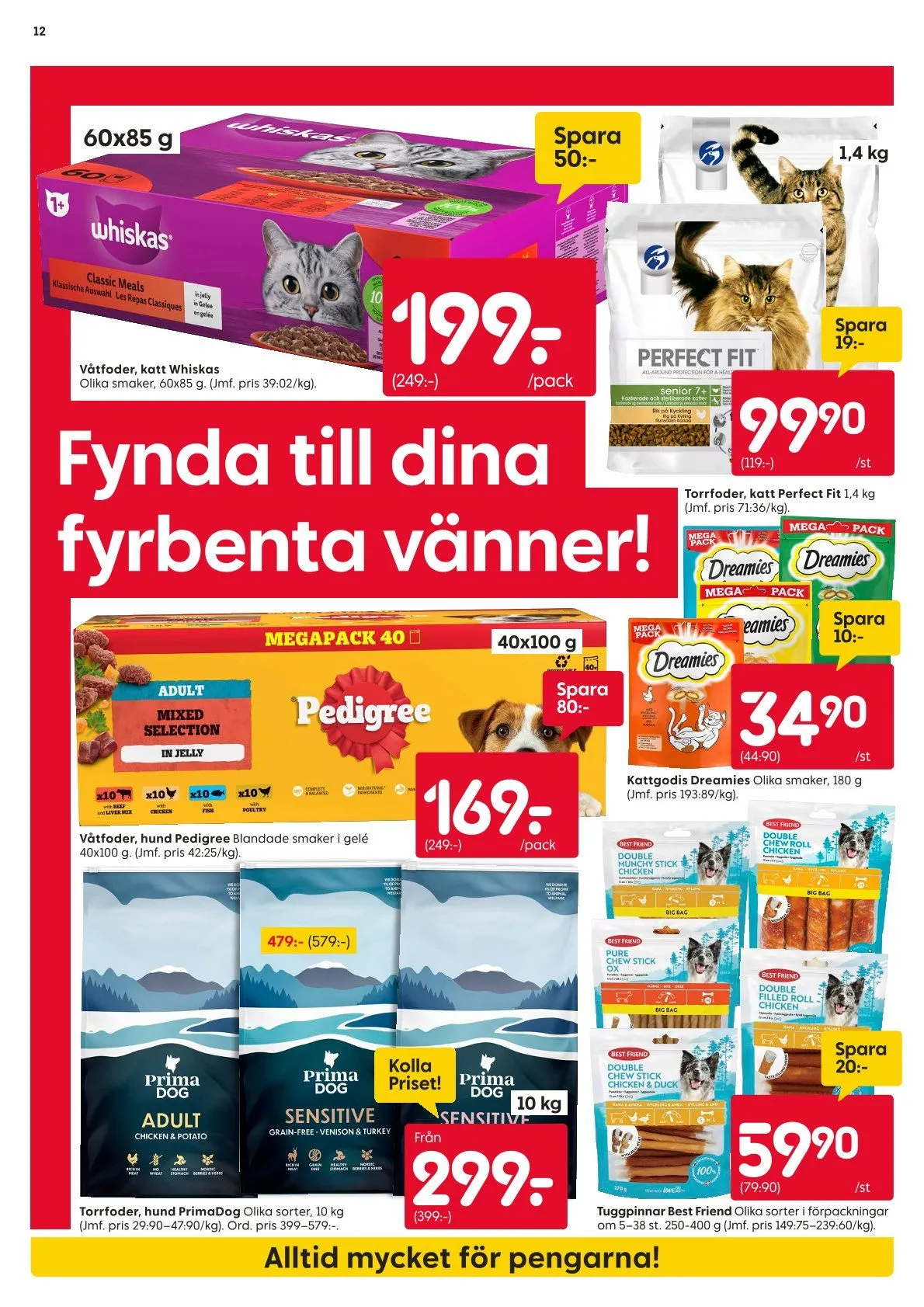 Rusta erbjudanden från 22 juni till 28 juni 2026 - Reklamblad sidor 12