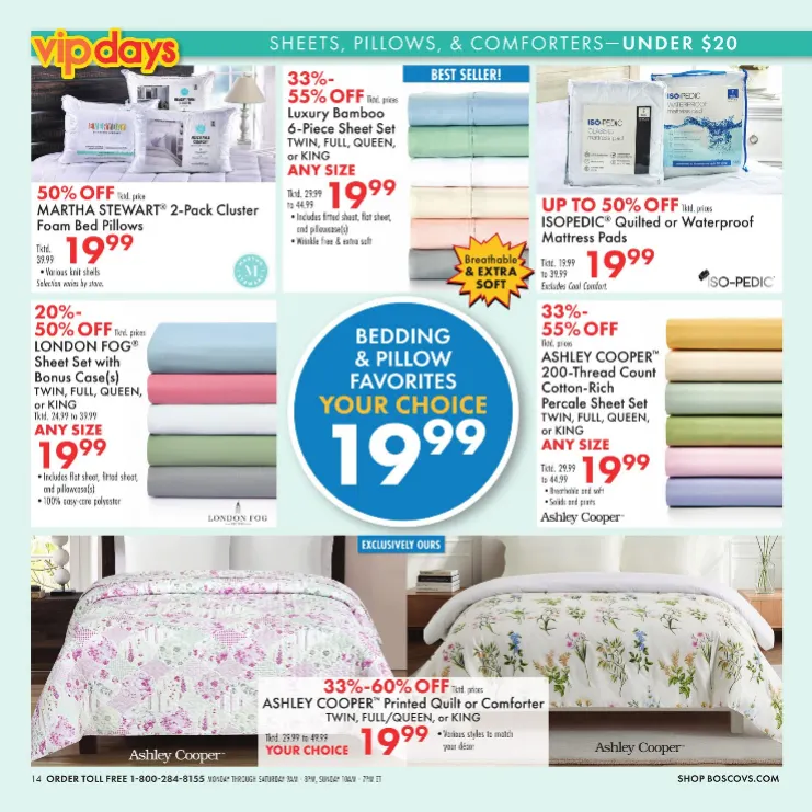 Weekly ad Boscov's Sales from April 9 to April 22 2026 - Page 12