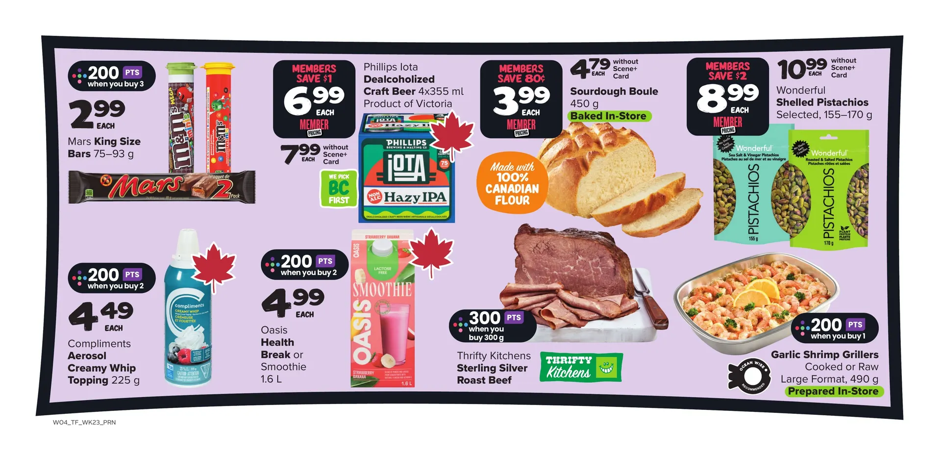 Thrifty Foods Sales from October 1 to October 8 2025 - flyer page 12