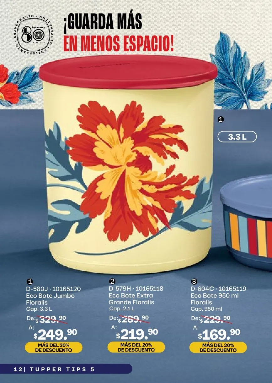 Catálogo de Tupperware Ofertas 17 de abril al 20 de mayo 2026 - Pagina 12