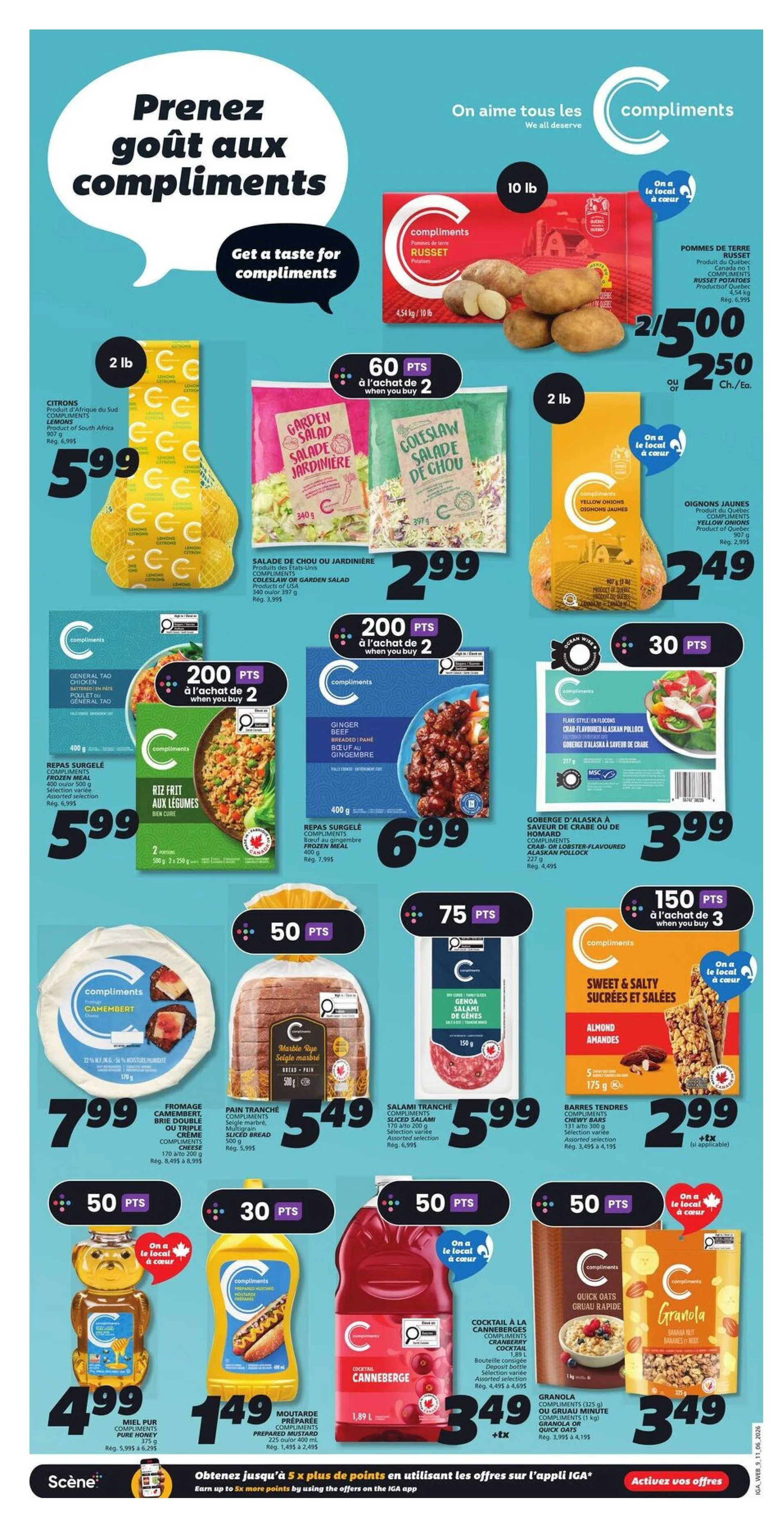 IGA Sales from June 11 to June 17 2026 - flyer page 12