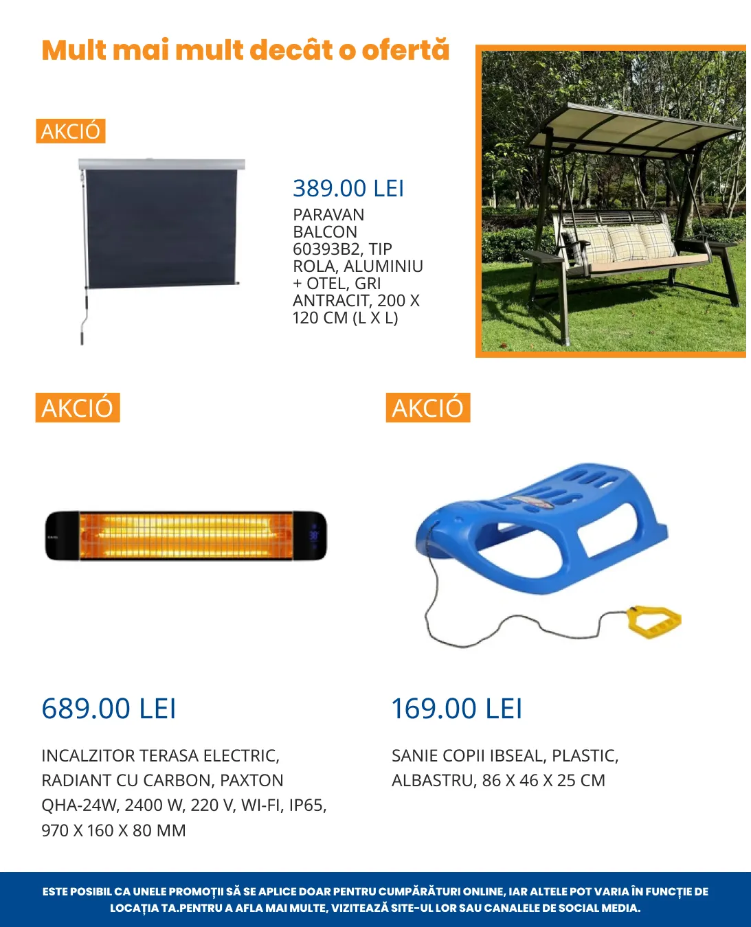 Catalog  Dedeman de la 29 aprilie până la 14 mai 2026 - Revista Pagina 12