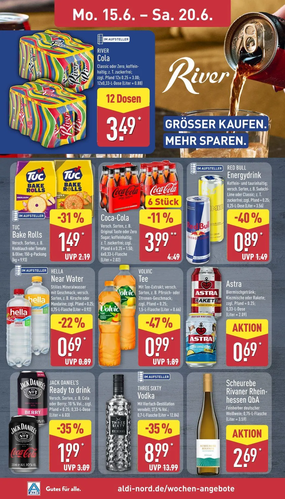 ALDI Nord Prospekte von 15. Juni bis 20. Juni 2026 - Prospekt seite 12