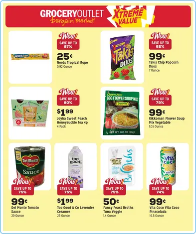 Weekly ad Grocery Outlet Sales from March 25 to March 31 2026 - Page 12