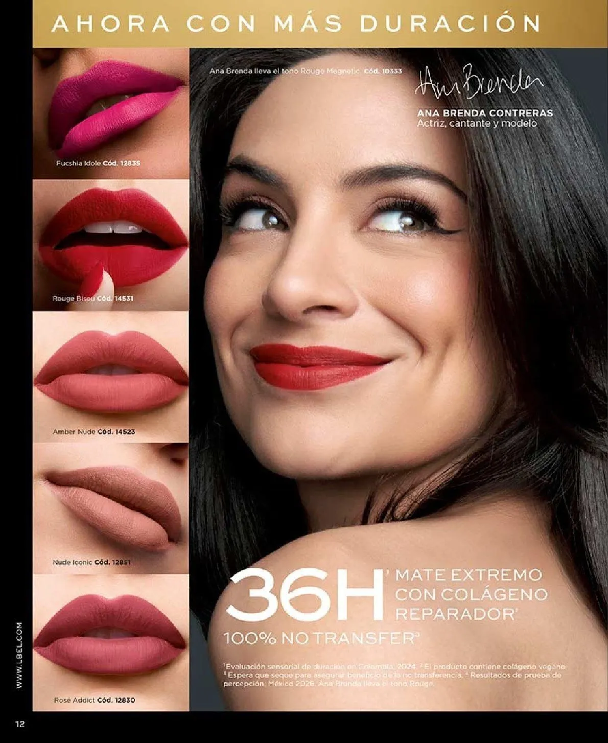 Catalogo de  L'Bel Ofertas 24 de julio al 31 de julio 2026 - Pag 12