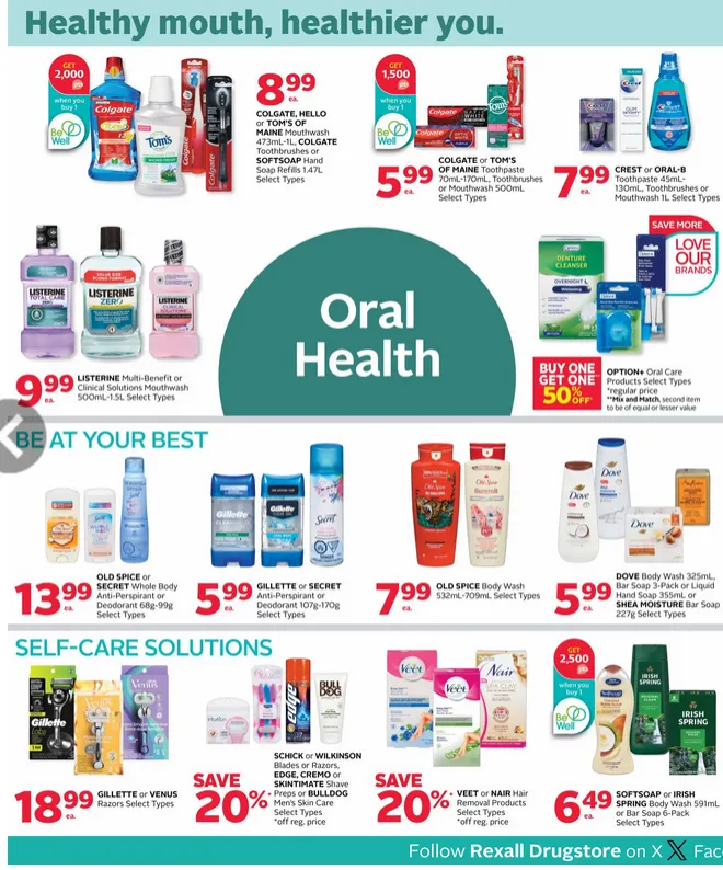 Rexall Sales from April 24 to April 30 2026 - flyer page 12