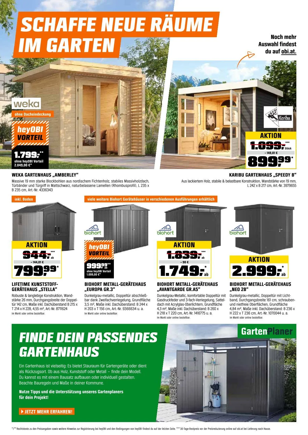 OBI Prospekte - Aktuelle Angebote von 1. Mai bis 31. Mai 2026 - Flugblätt seite  12