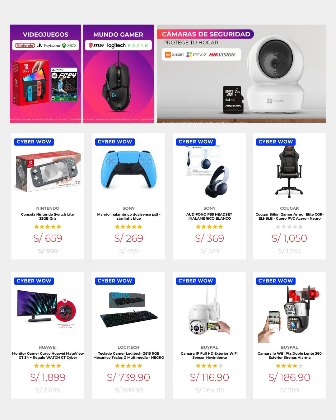 Catalogo de Cyber Wow: Linio 17 de abril al 30 de abril 2024 - Pag 11