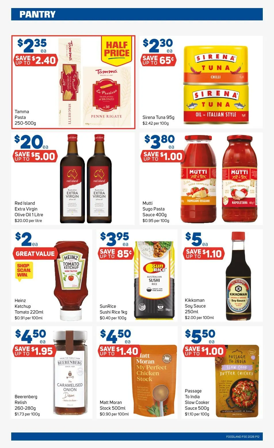 Foodland Sales - Catalogue valid from 22 July to 28 July 2026 - page 12