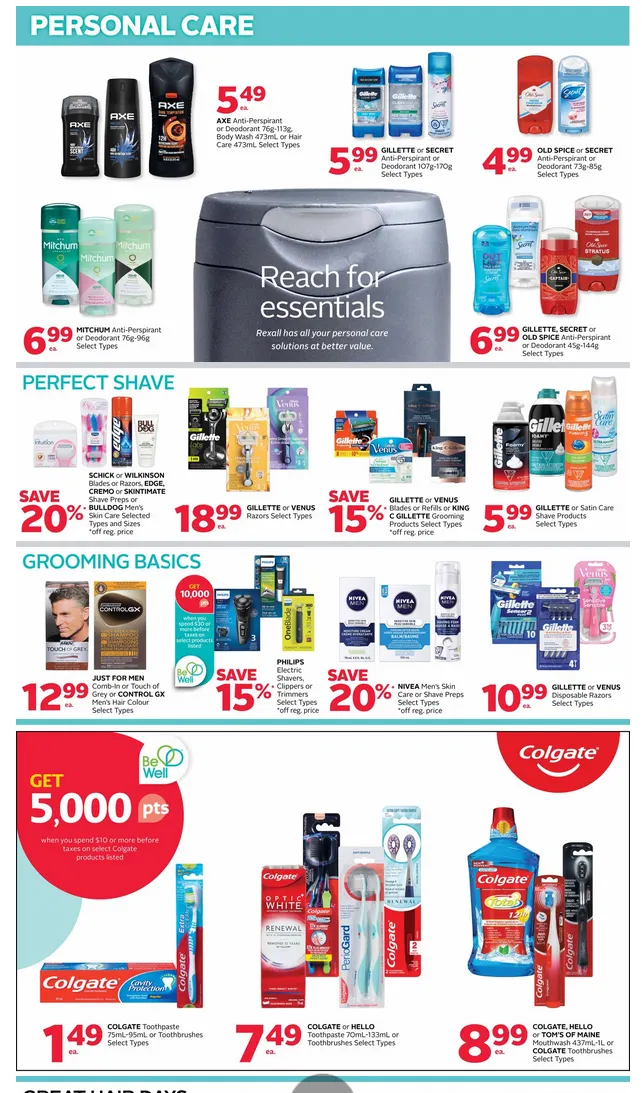 Rexall Sales from May 22 to May 28 2026 - flyer page 12