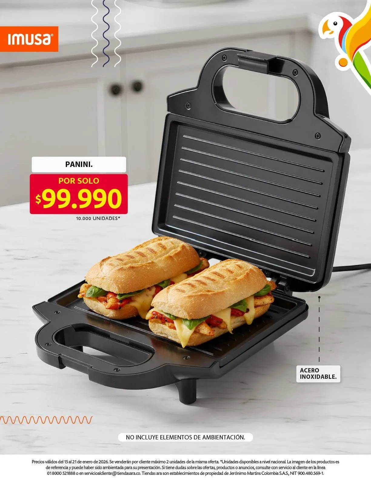 Catalogo de Ara Ofertas 15 de enero al 21 de enero 2026 - Pag 12