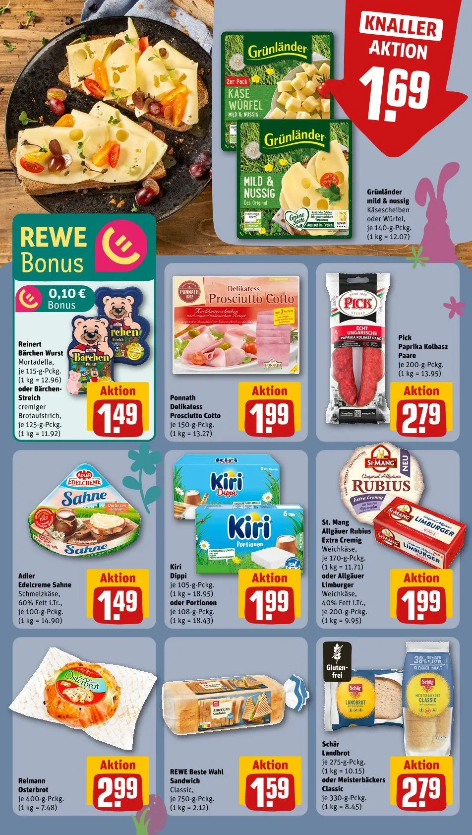 REWE Prospekt von 7. April bis 13. April 2025 - Prospekt seite 12