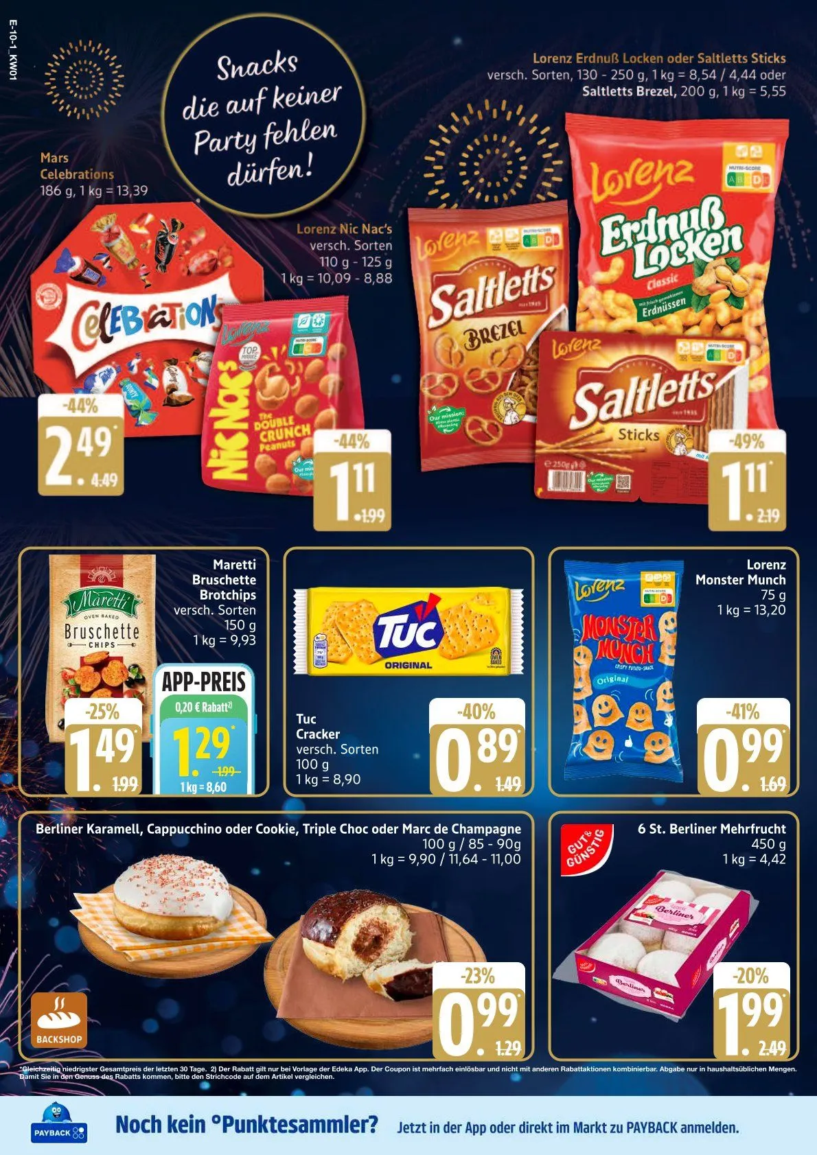 Edeka Angebote von 29. Dezember bis 3. Januar 2026 - Prospekt seite 12