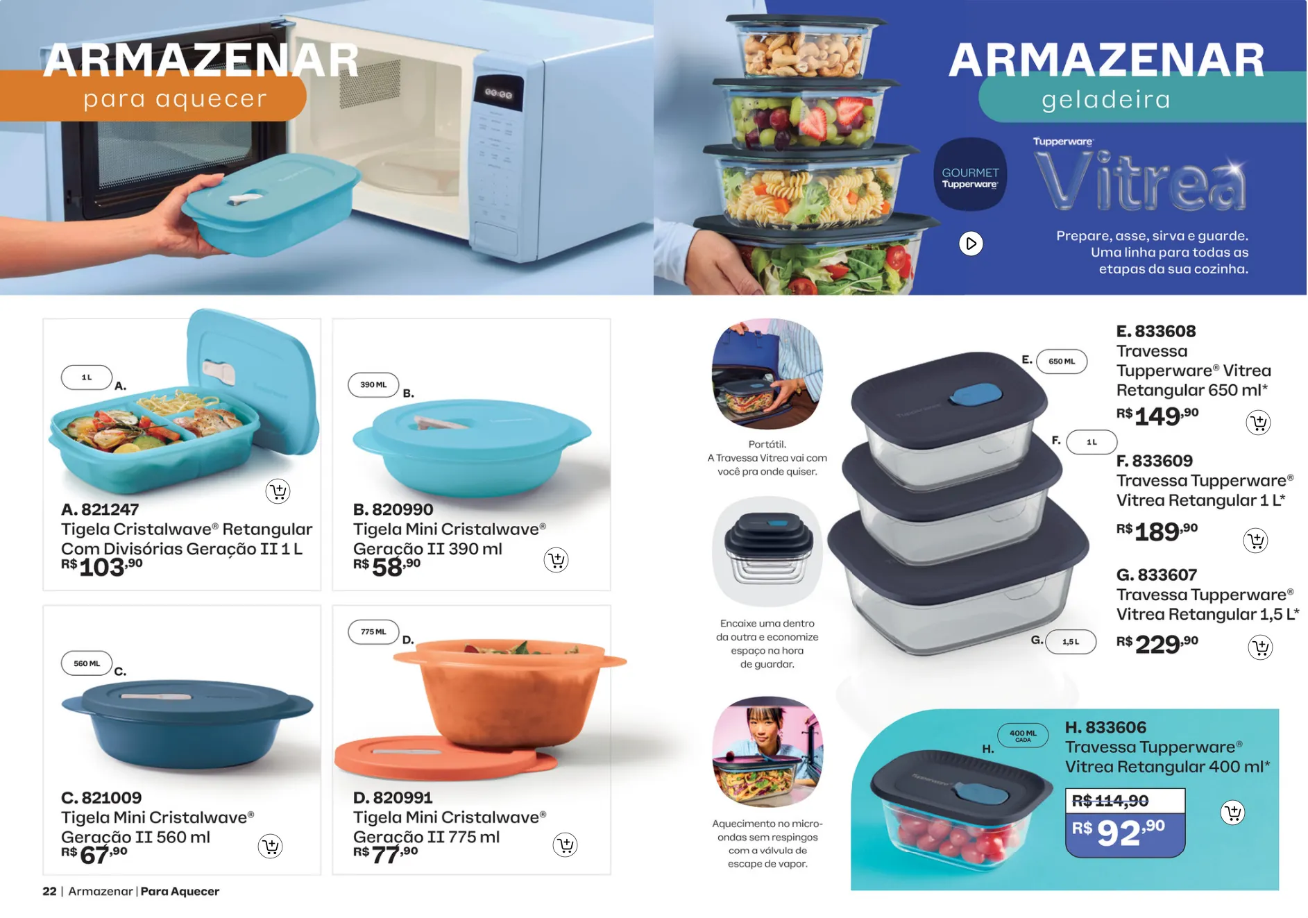 Encarte de Tupperware 1 de agosto até 31 de agosto 2026 - Pagina 12