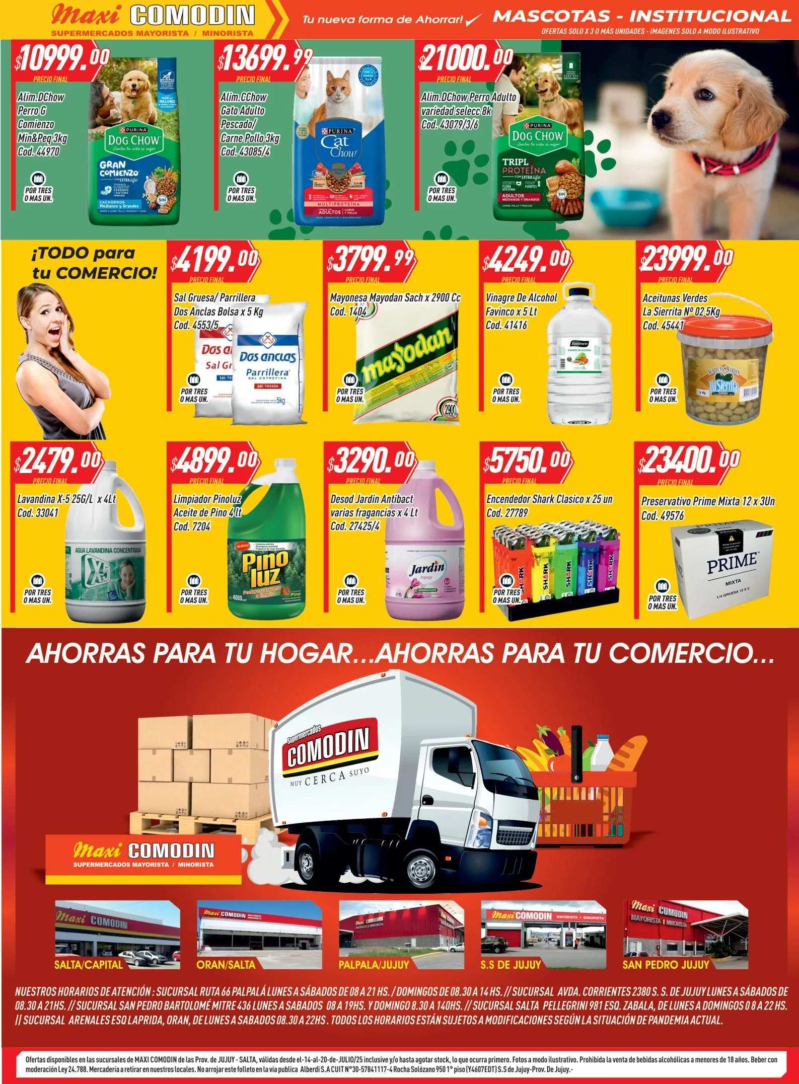 Ofertas de Ofertas Supermercados Comodín 14 de julio al 20 de julio 2025 - Página 12 del catálogo
