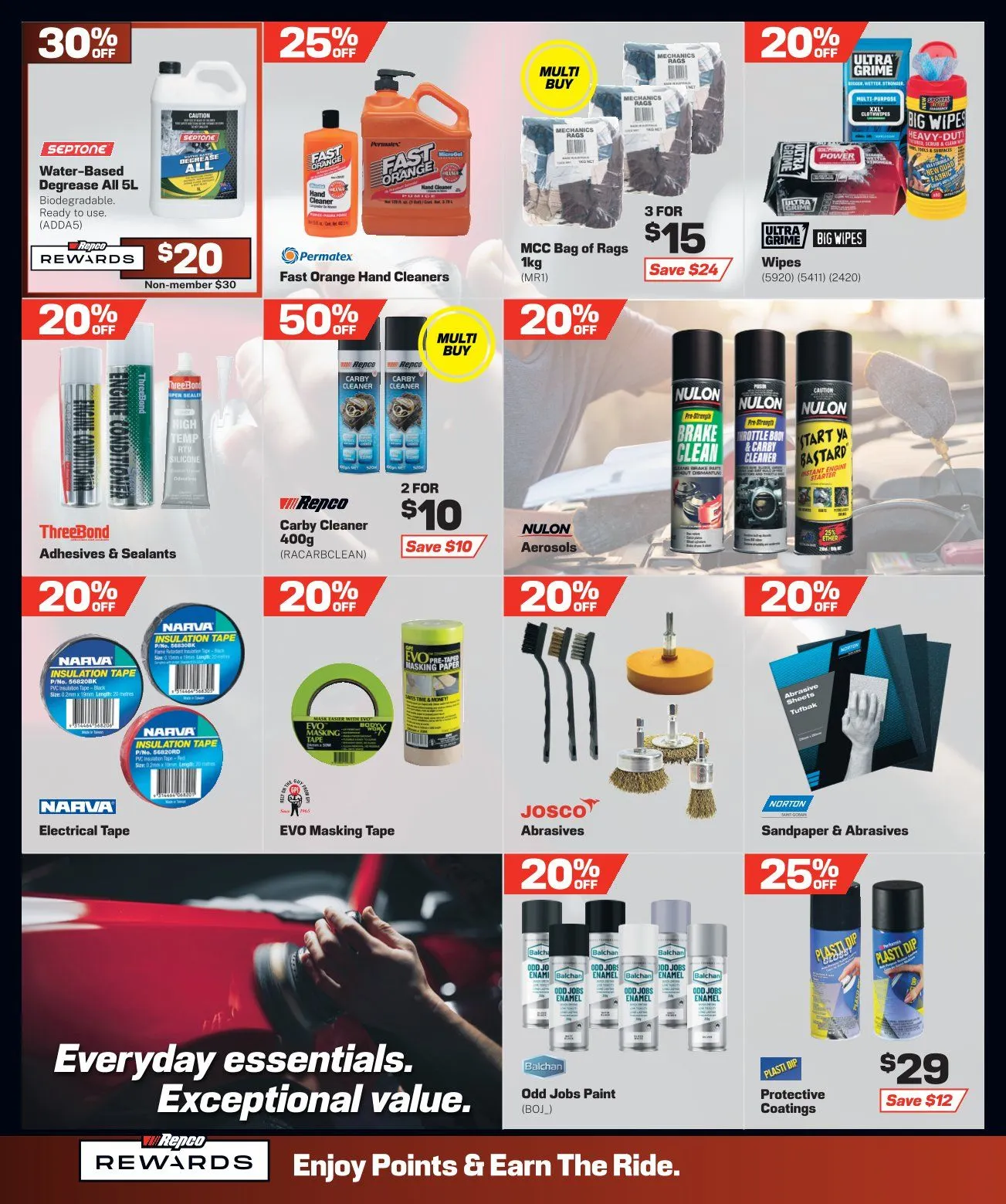Repco Sales - Catalogue valid from 8 July to 21 July 2026 - page 12