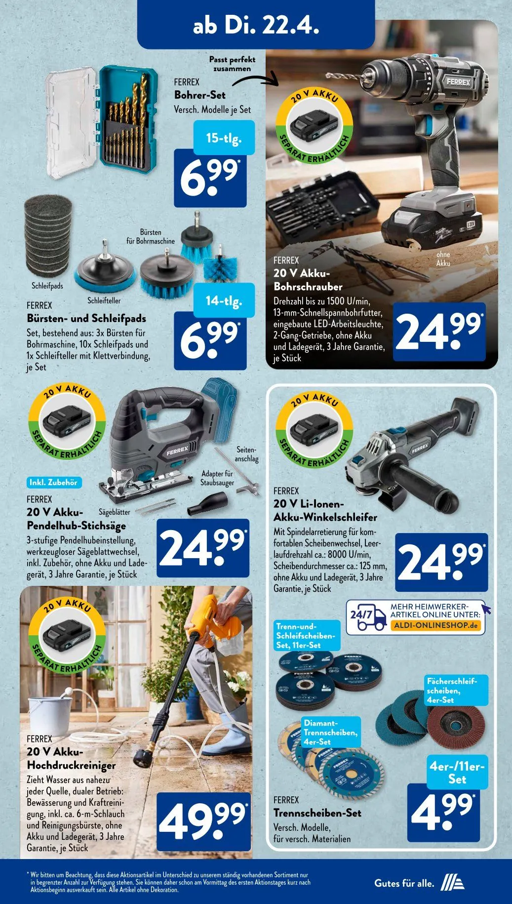 ALDI SÜD Angebote von 22. April bis 26. April 2025 - Prospekt seite 12